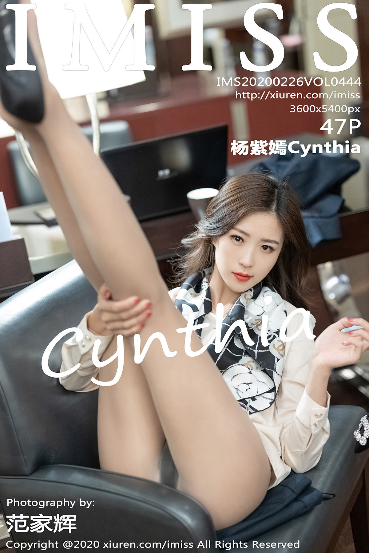 [IMISS爱蜜社] 2020.02.26 VOL.444 杨紫嫣Cynthia [47+1P157M]