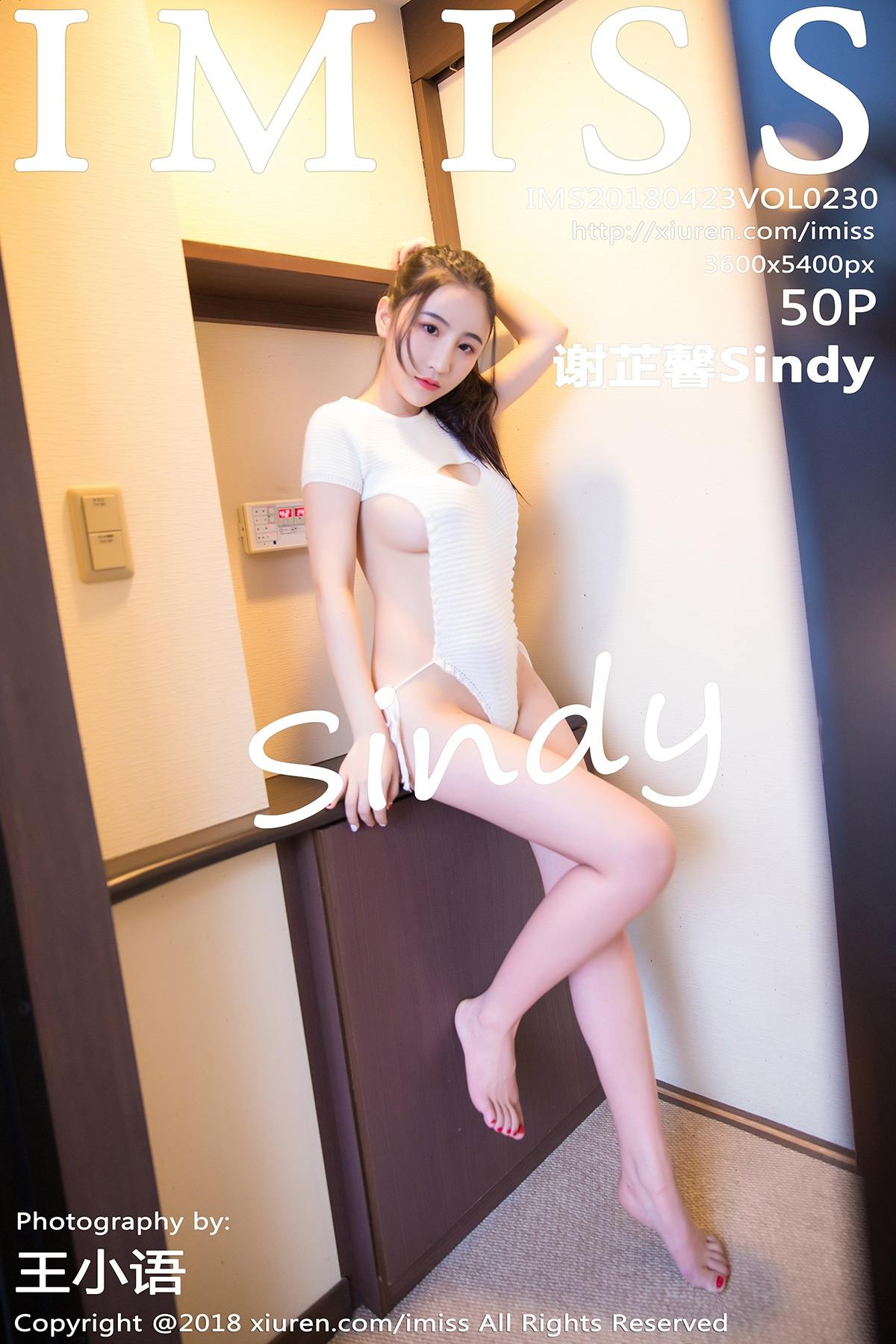 [IMISS爱蜜社] 2018.04.23 VOL.230 谢芷馨Sindy [50+1P193M]