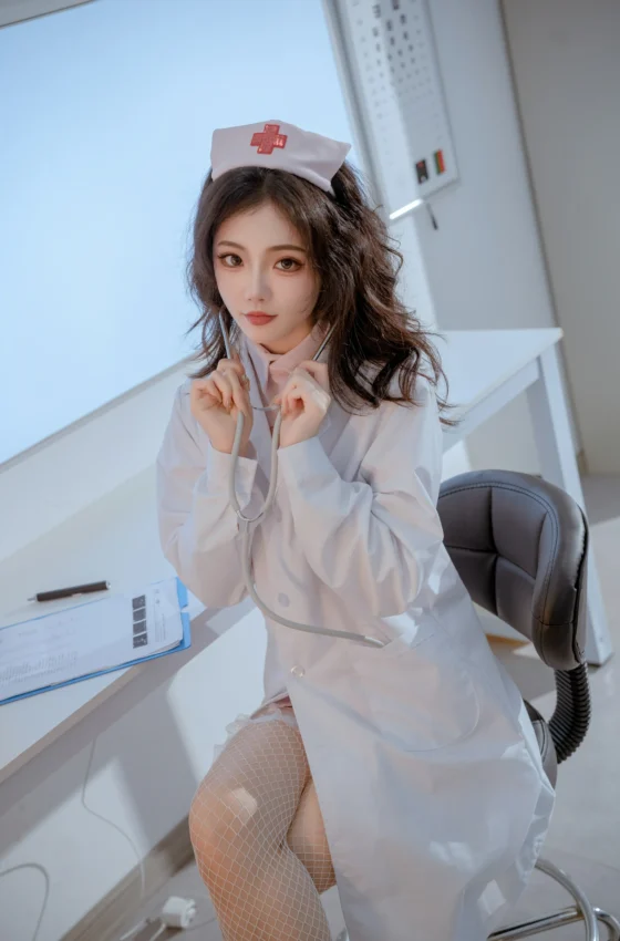 [COSPLAY]桃良阿宅 – 诊疗室