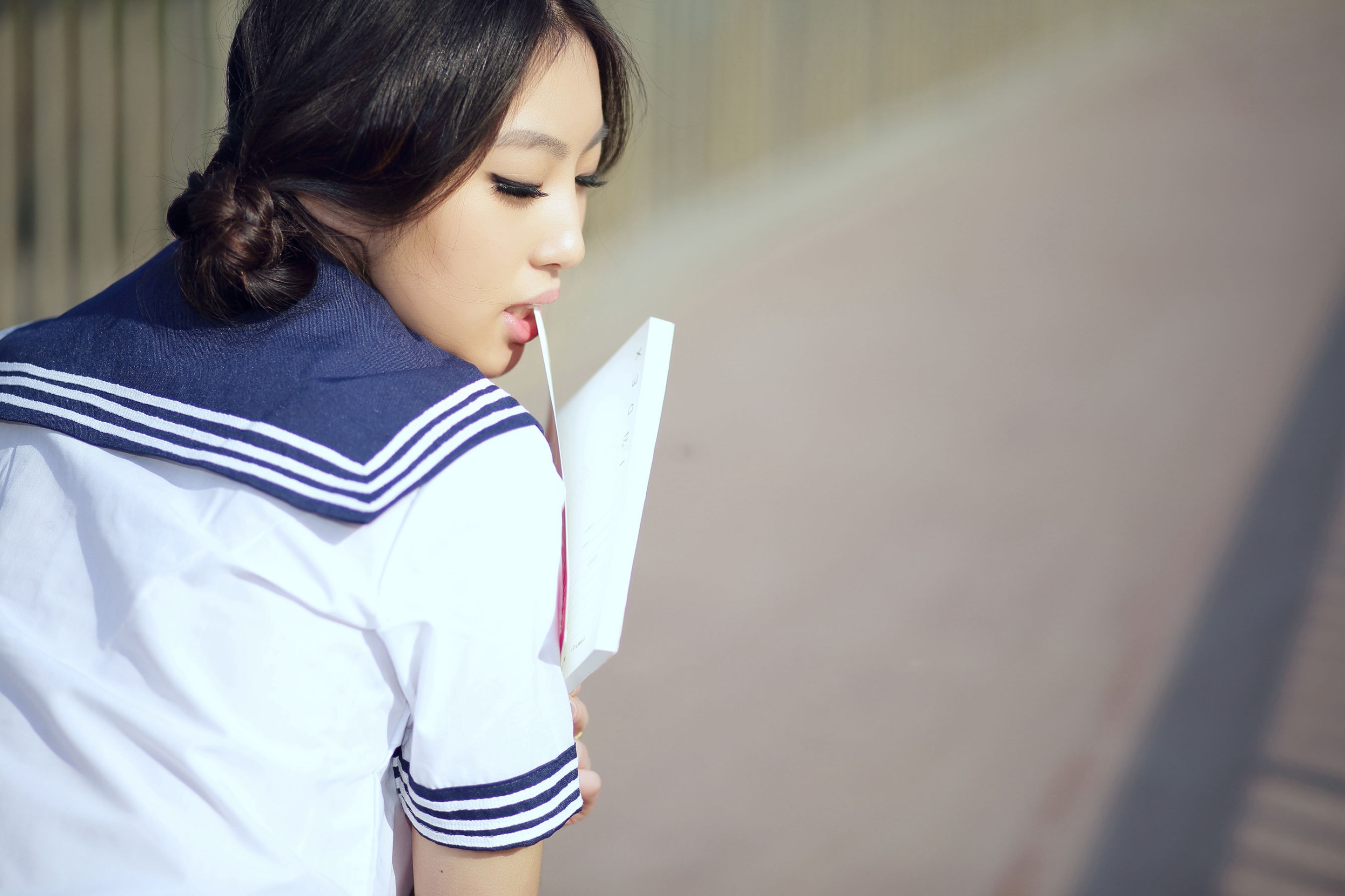 [AISS爱丝] NO.038 放学了 [42P]