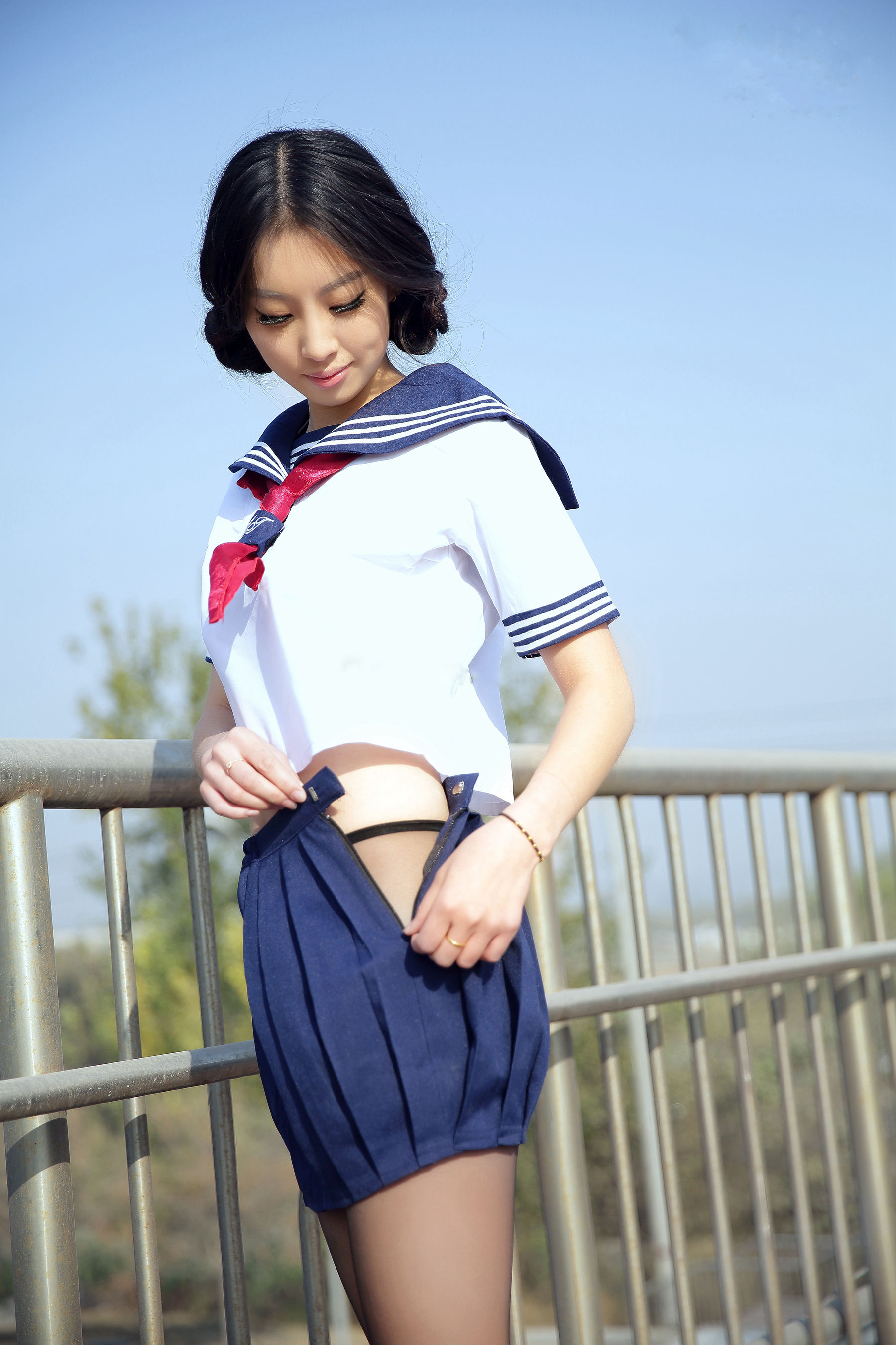 [AISS爱丝] NO.038 放学了 [42P]