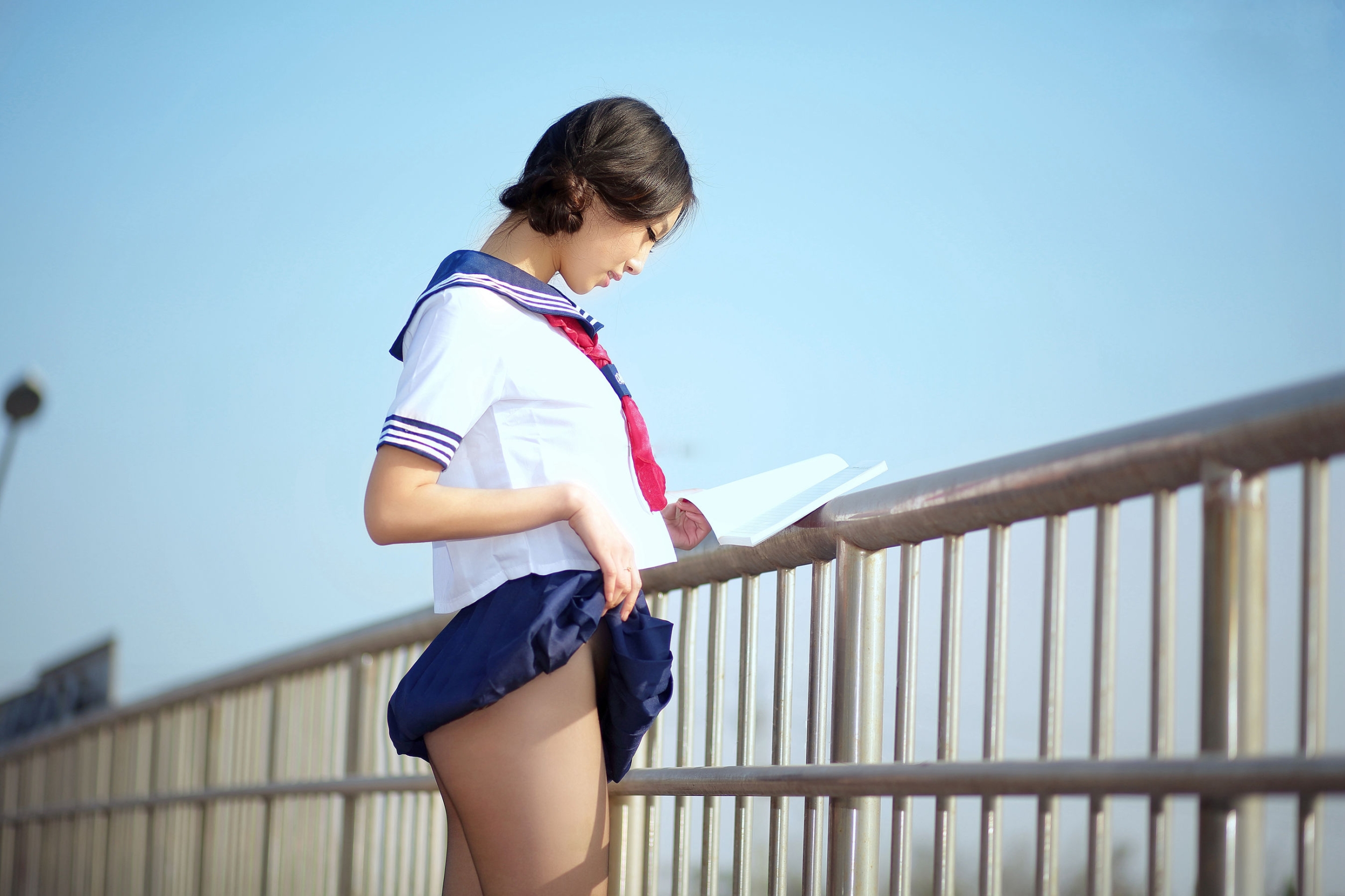 [AISS爱丝] NO.038 放学了 [42P]