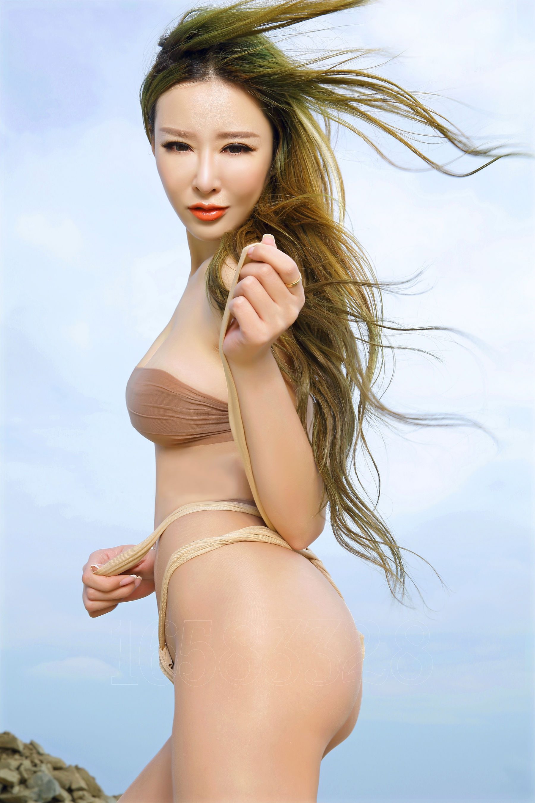 [AISS爱丝] NO.049 沙滩女神 [60P]