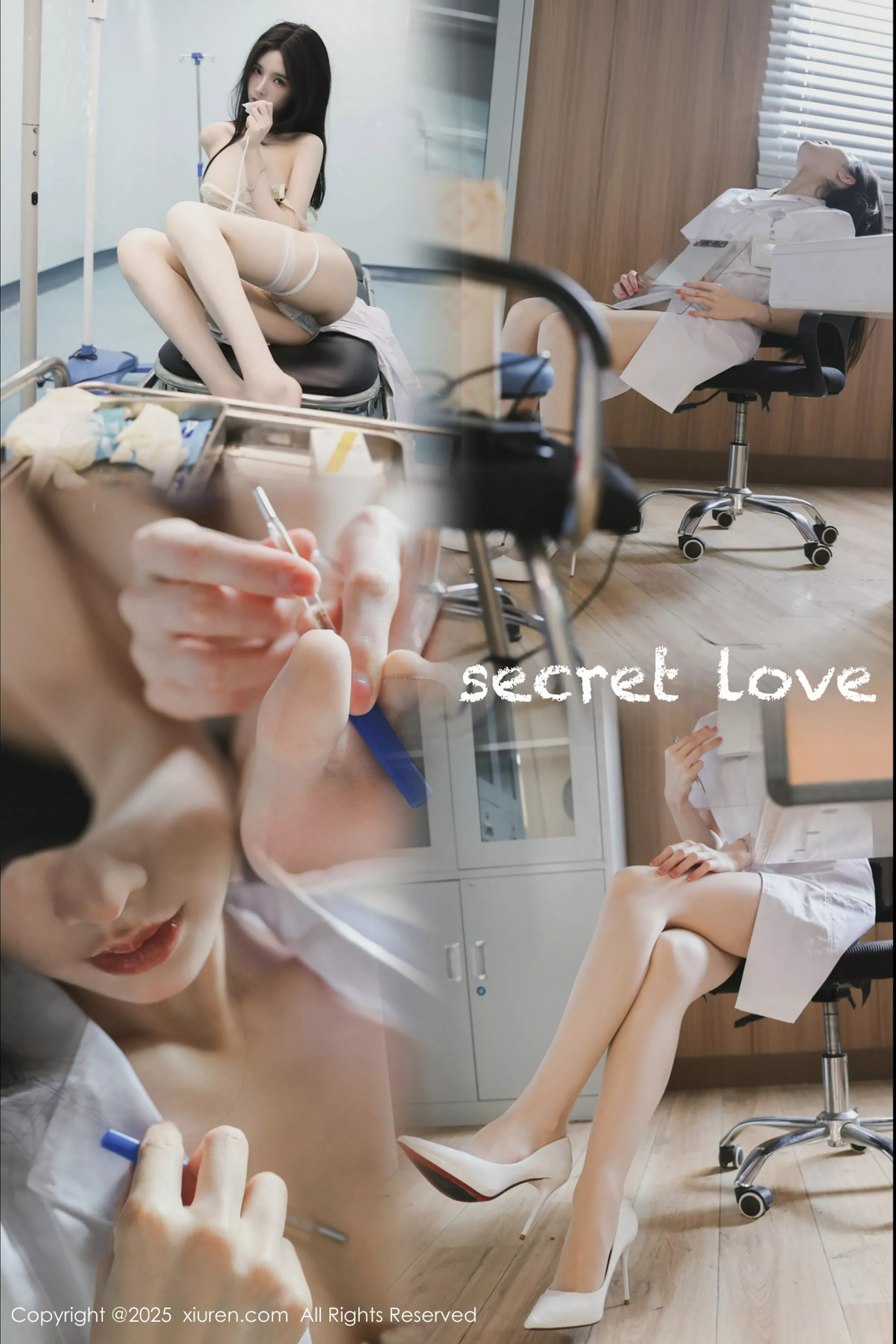 [XiuRen秀人网] 2025.04.24 No.10190 布丁wow 首套写真 性感白色护士制服 [80+1P]