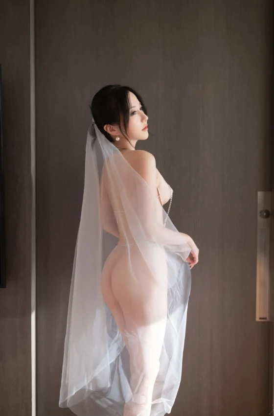 [秀人内购] 鱼子酱Fish 诱人私拍福利 婚礼