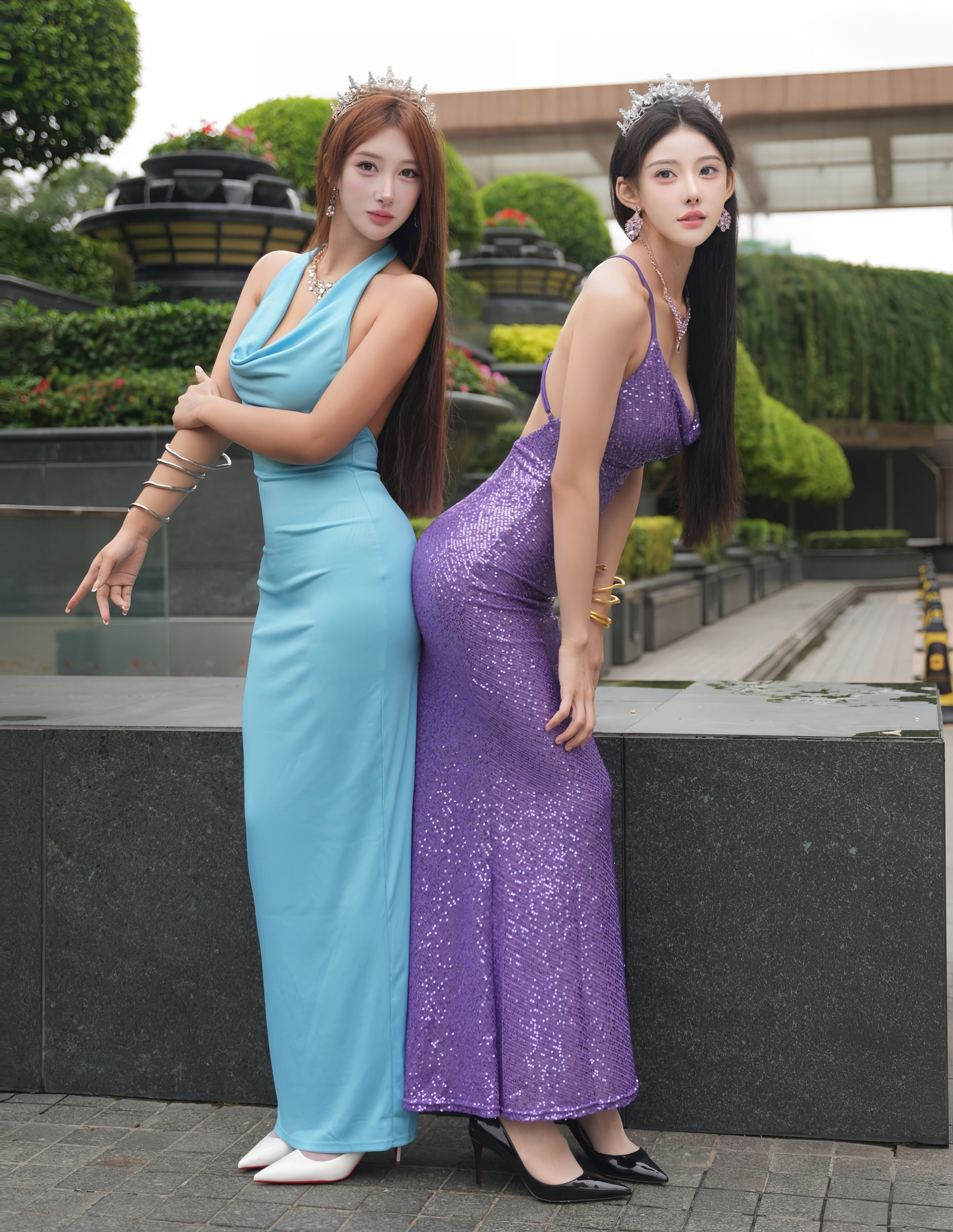 [XiuRen秀人网] 2025.11.17 No.10996 梨霜儿 金允希Yuki 最新一期模特合集 [68+1P]