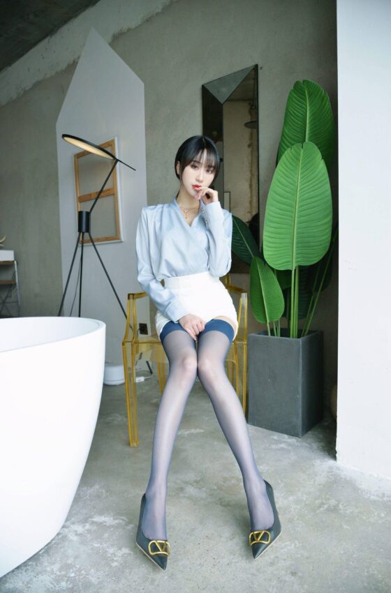 [我丝你想] MX028 美西 蓝色妖姬 [60P]