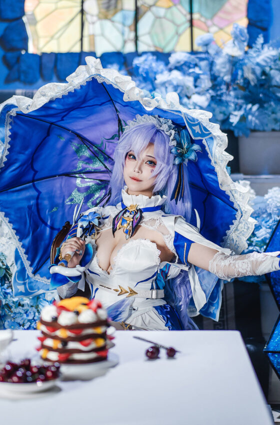 [COSPLAY]蜜汁猫裘 – 鸣潮 坎特蕾拉