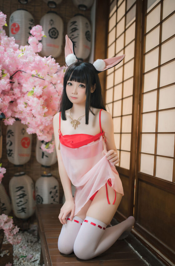 [COSPLAY] 焖焖碳 – 碧蓝航线 長門睡衣