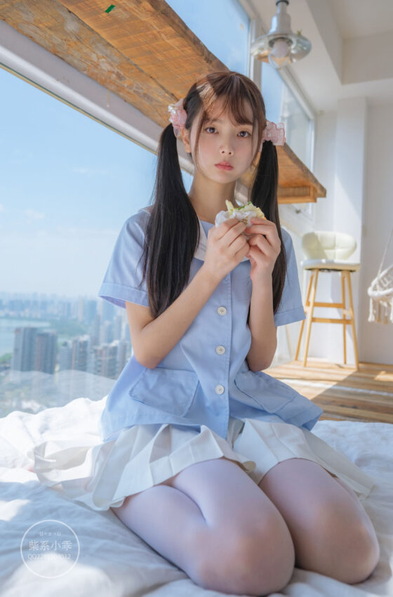 [稚乖画册] 晴空-01 [79P]