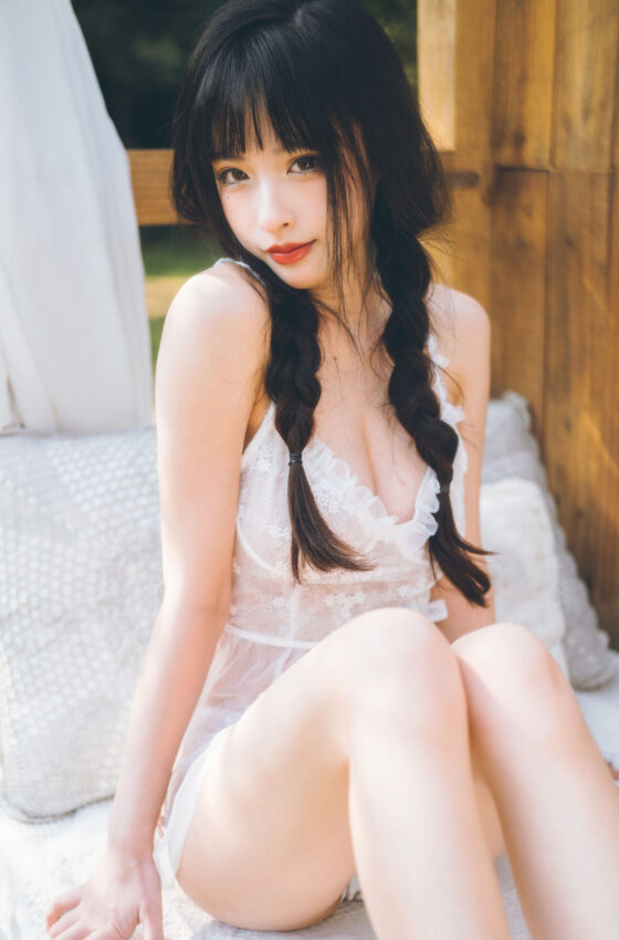 [COSPLAY] 清水由乃 田园小清新01