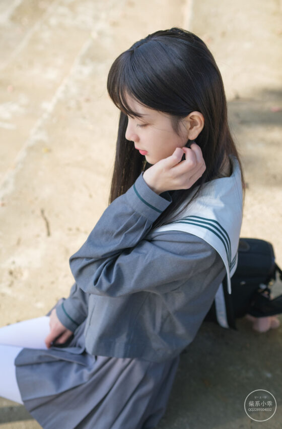 [稚乖画册] 夜夜 教室 [63P]