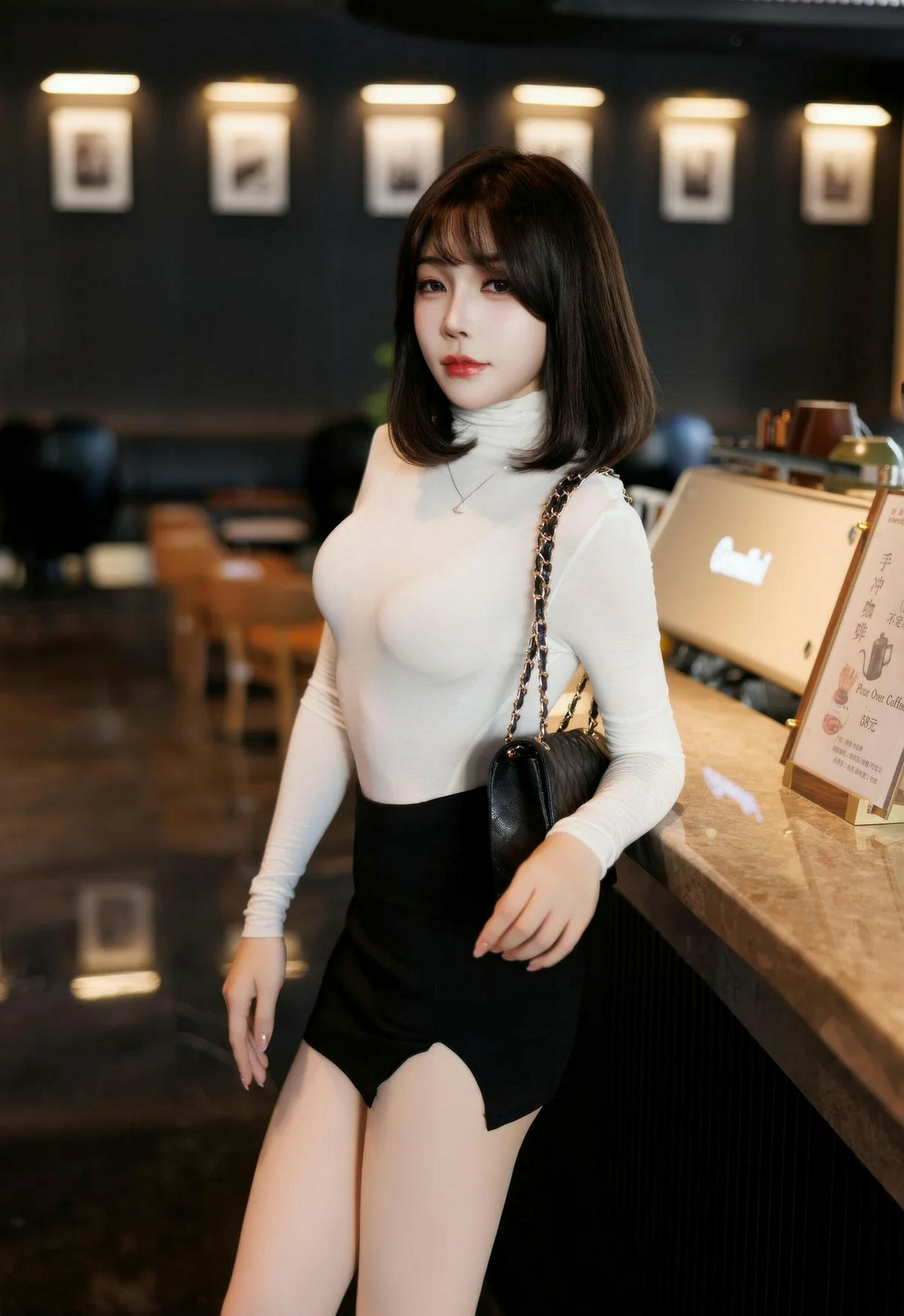 [XiuRen秀人网] 2026.02.03 No.11314 莉芝荔枝 黑色情趣内衣 肉色丝袜 性感写真 [77+1P]