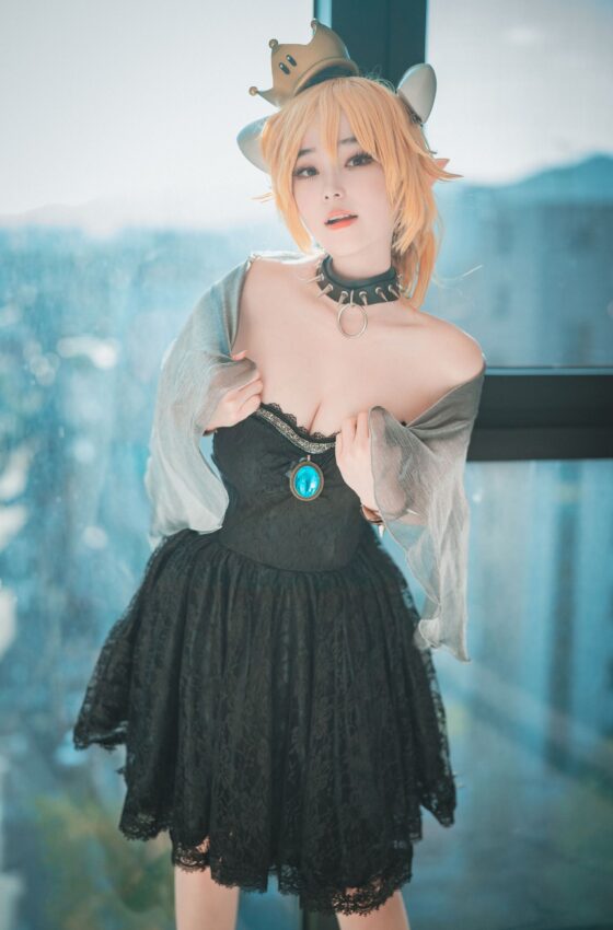 [DJAWA] Bambi – Halloween with Bowsette [51P]