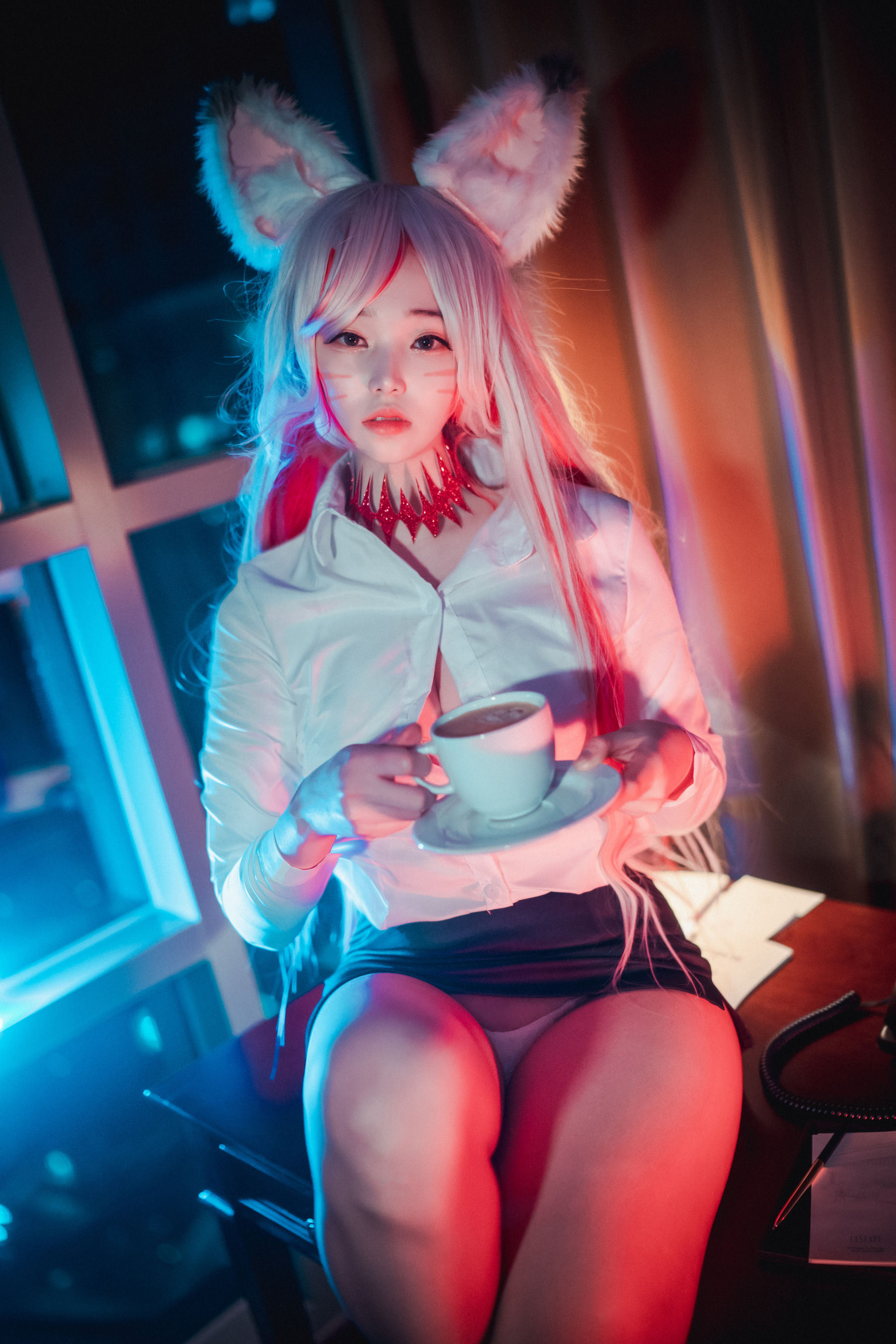 [DJAWA] Bambi – Kumiho in the Office [58P]