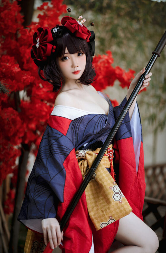 [COSPLAY] 焖焖碳 – 葛饰阿荣