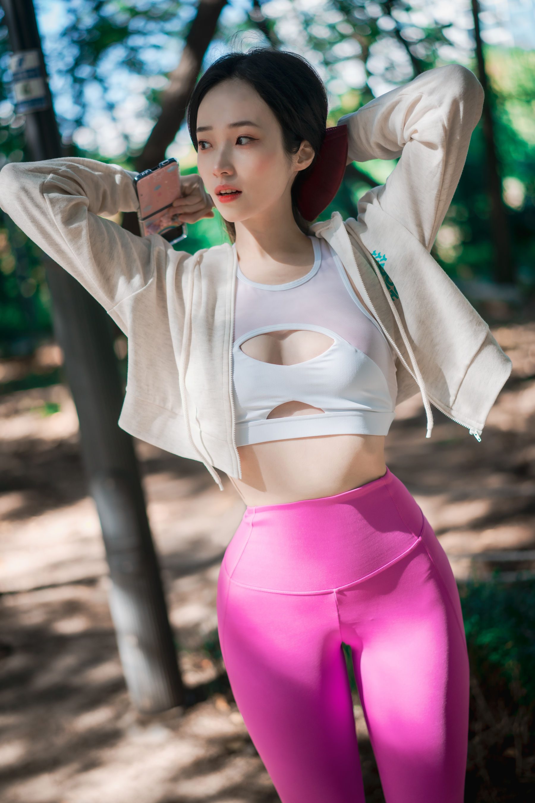 [DJAWA] BamBi – Loose and Tight Violet [174P]