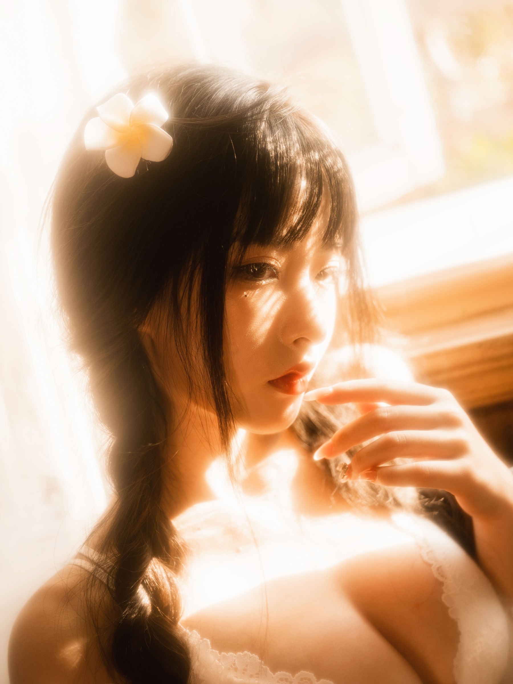 [COSPLAY] 清水由乃 法式内衣