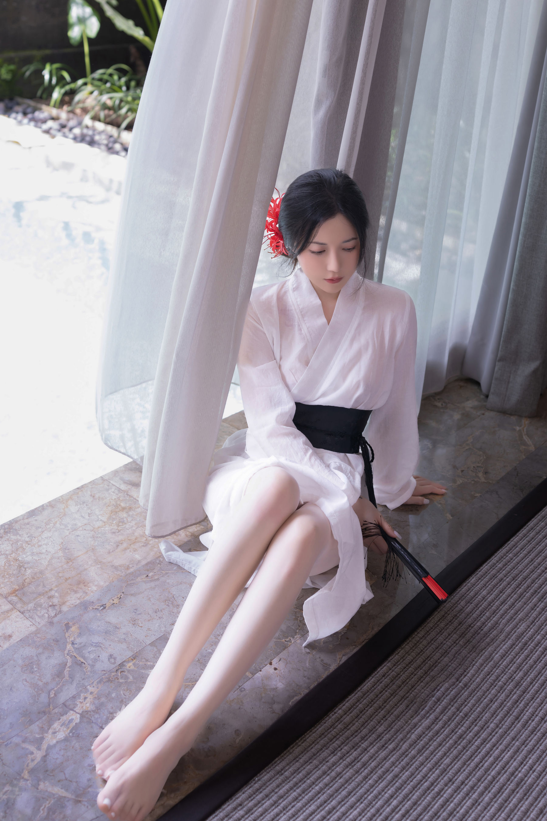 [秀人内购] 鱼子酱Fish 诱人私拍福利 寂