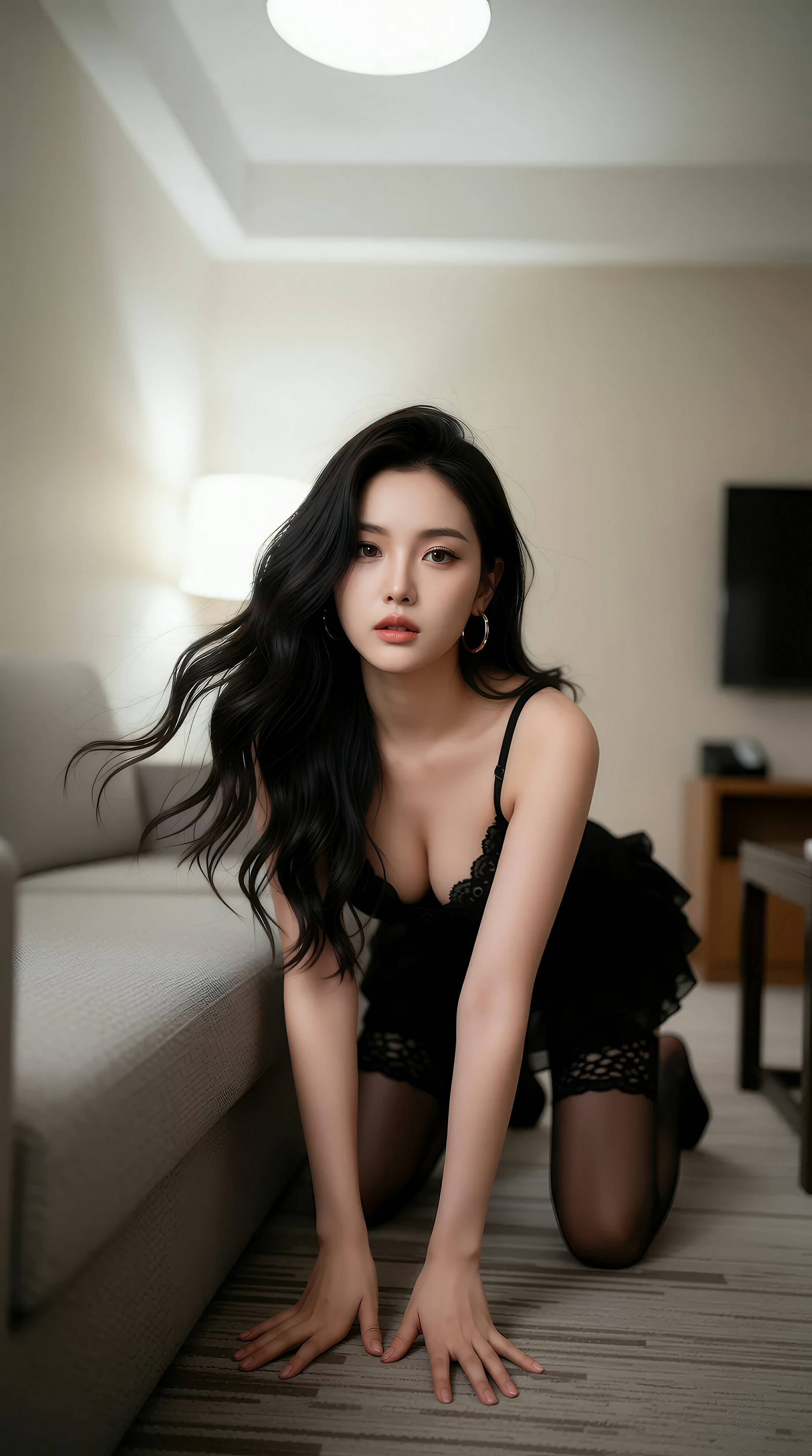 [AiGirl] 乐瑶 情趣短裙 [90P]