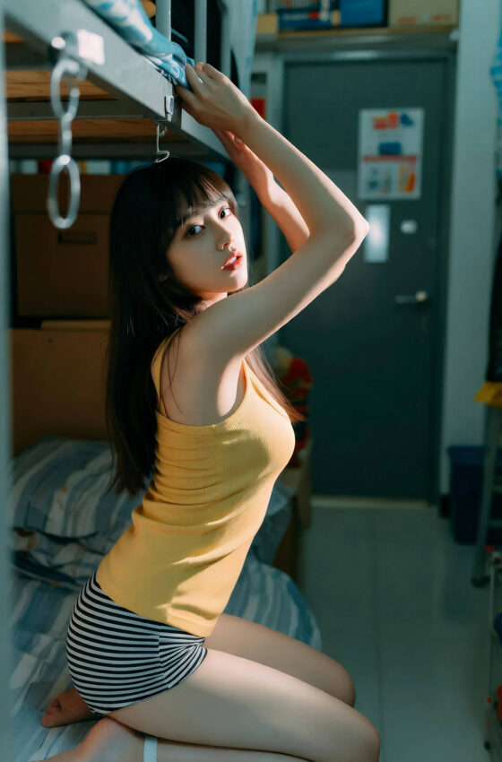 [AiGirl] 茗梓 休闲装 [79P]