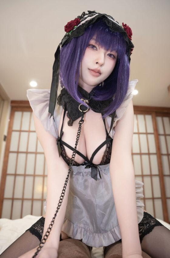 [COSPLAY] 清水由乃 黑江雫