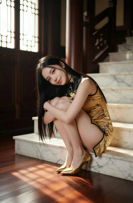 [AiGirl] 米妹 中式古风 [92P]