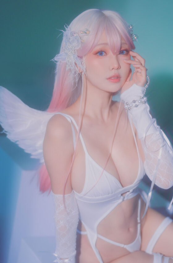 [COSPLAY] Ely_eee(ElyEE子) – Plant Angel 植天使
