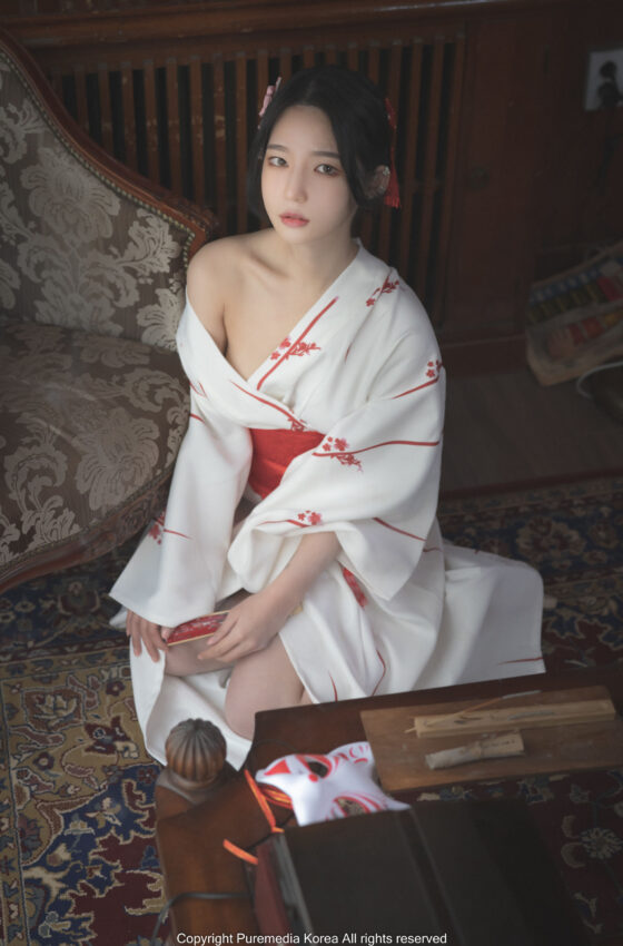 [PURE MEDIA] Yeha 和服 [22P]