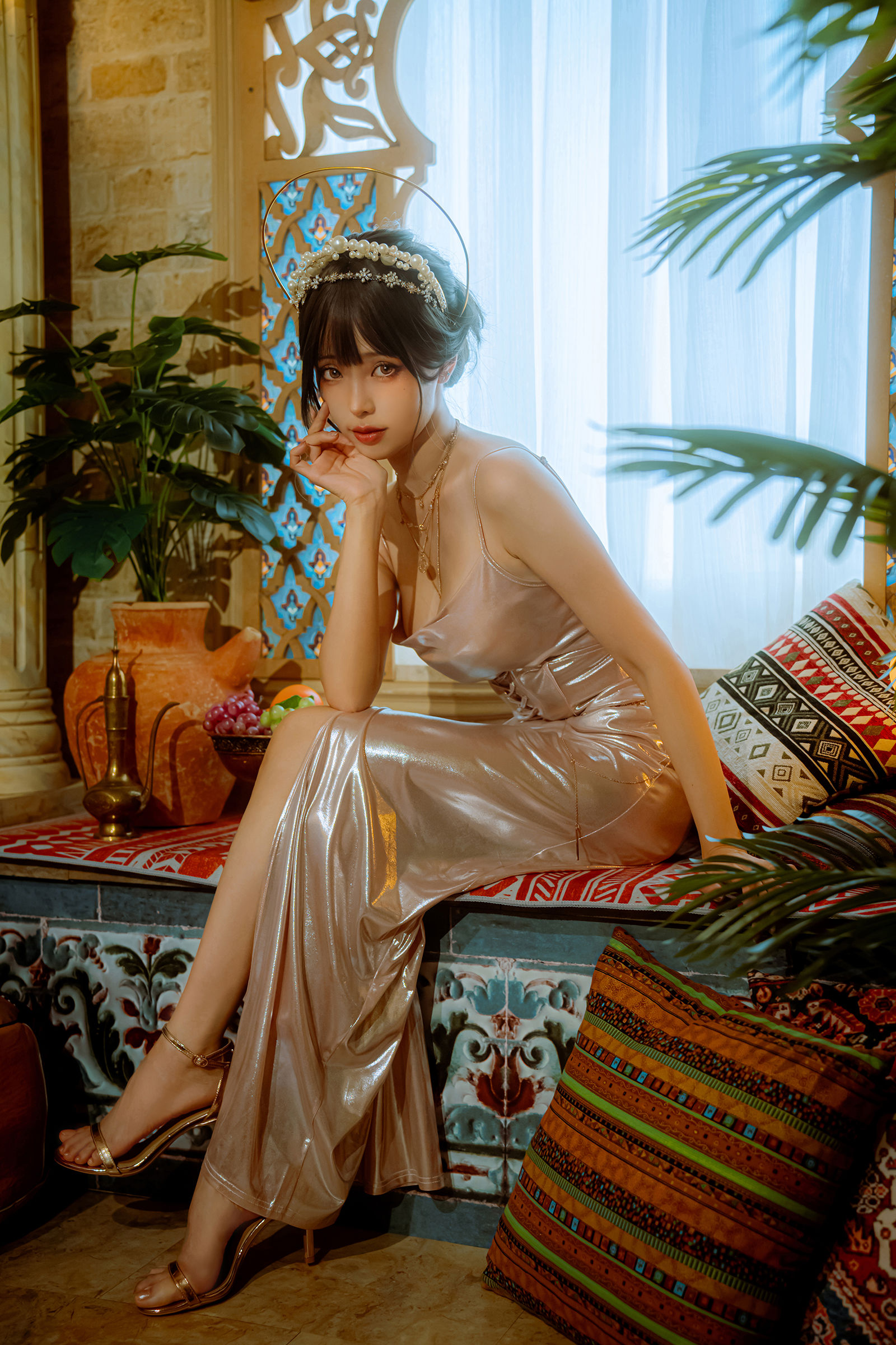 [COSPLAY] Ely_eee(ElyEE子) – Exotic Goddess 異國女神