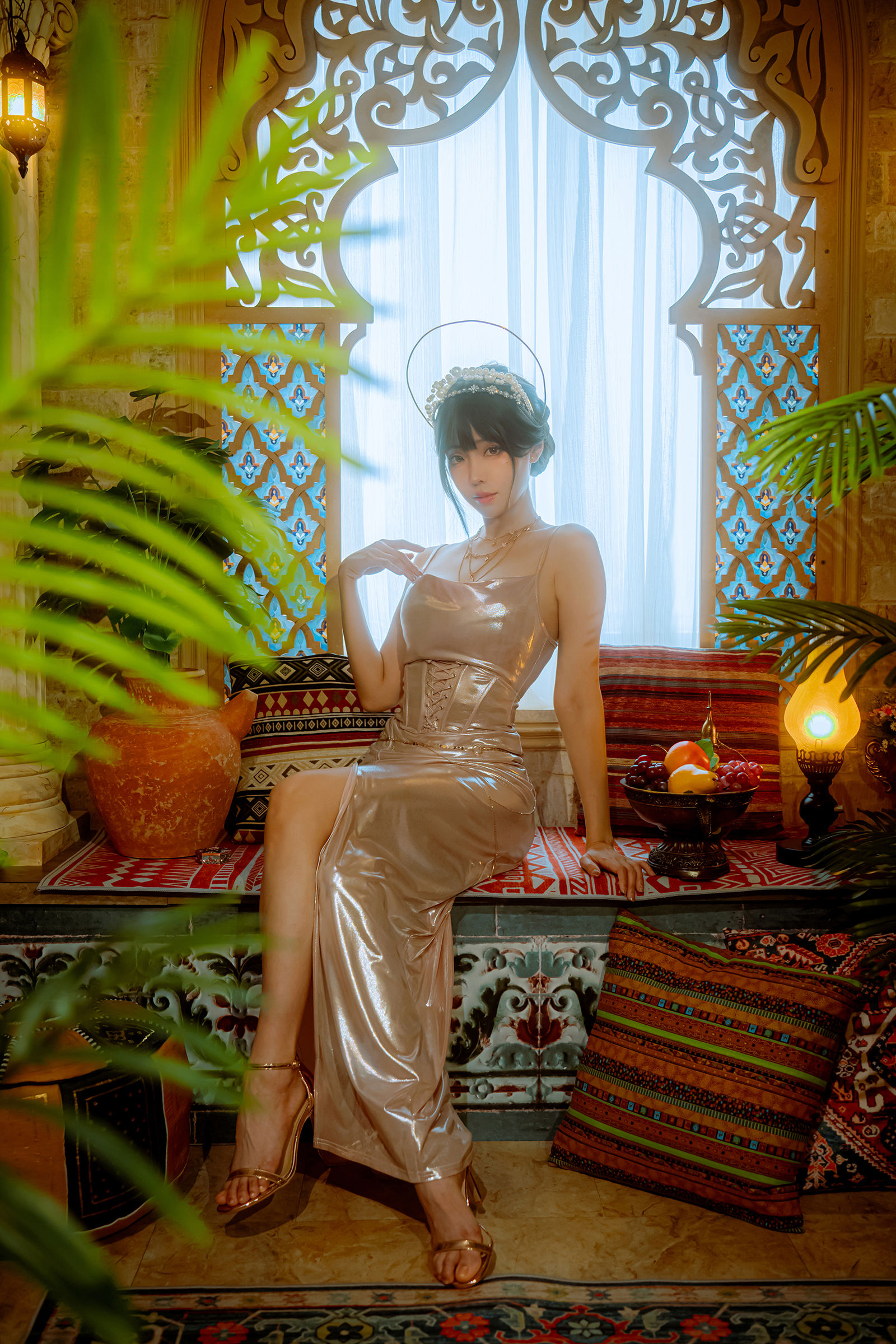 [COSPLAY] Ely_eee(ElyEE子) – Exotic Goddess 異國女神