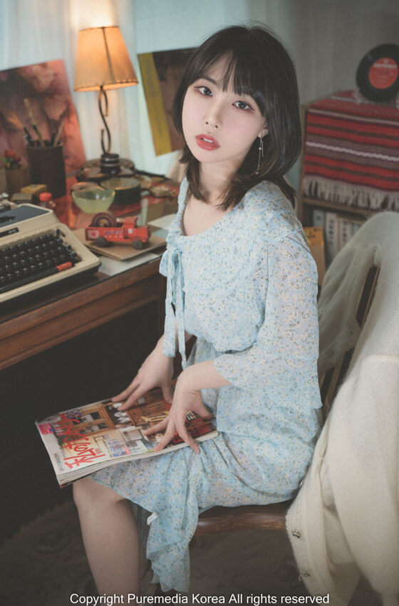 [PURE MEDIA] Uhye 居家女生 [87P]