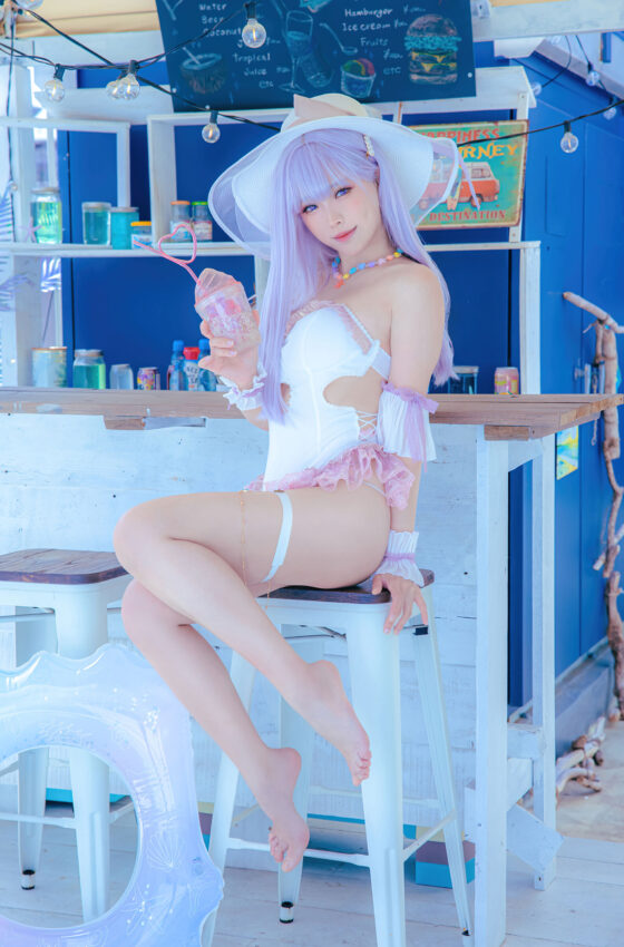 [COSPLAY] Ely_eee(ElyEE子) – Plymouth Swimsuit