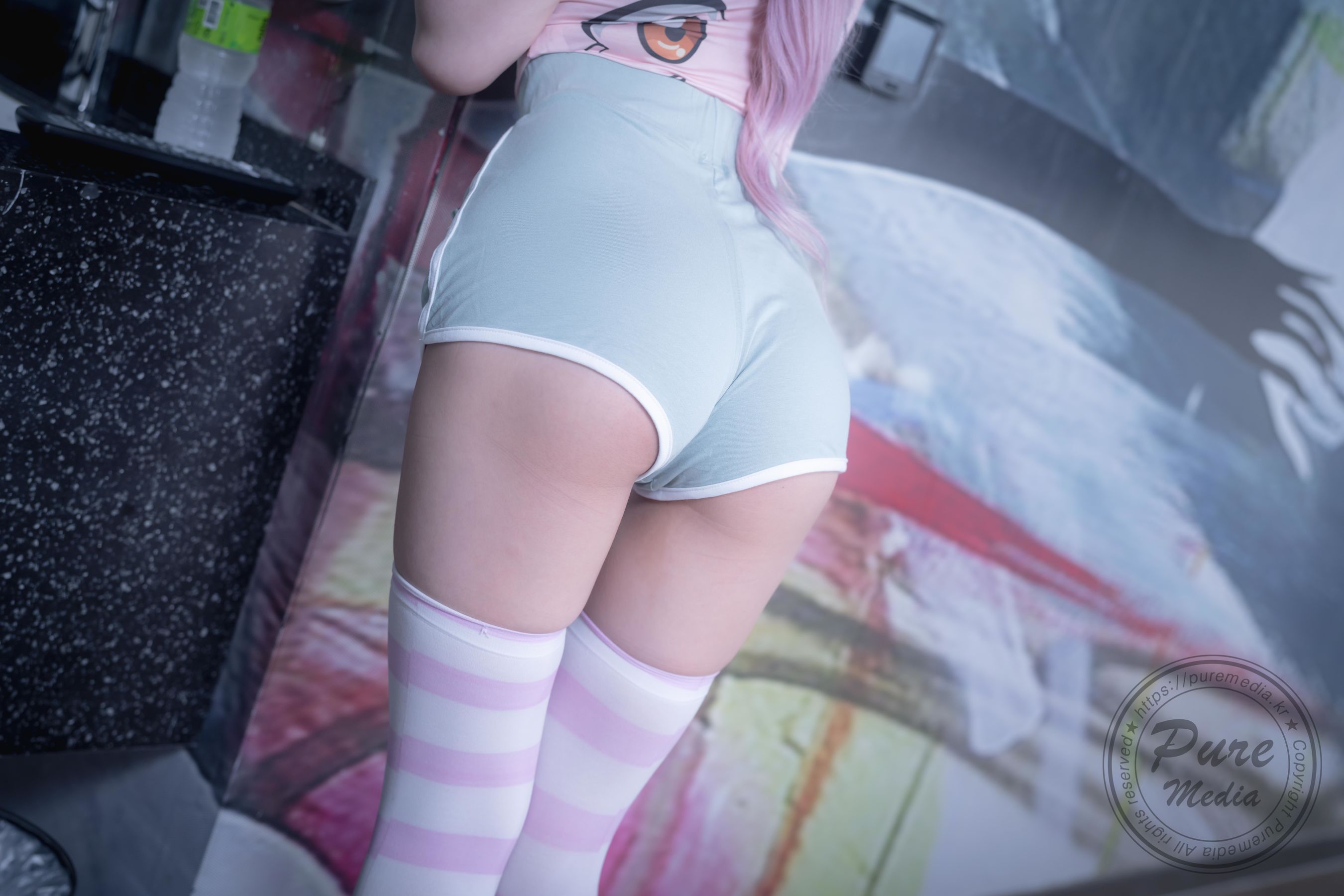 [PURE MEDIA] JIA 紫色 [47P]