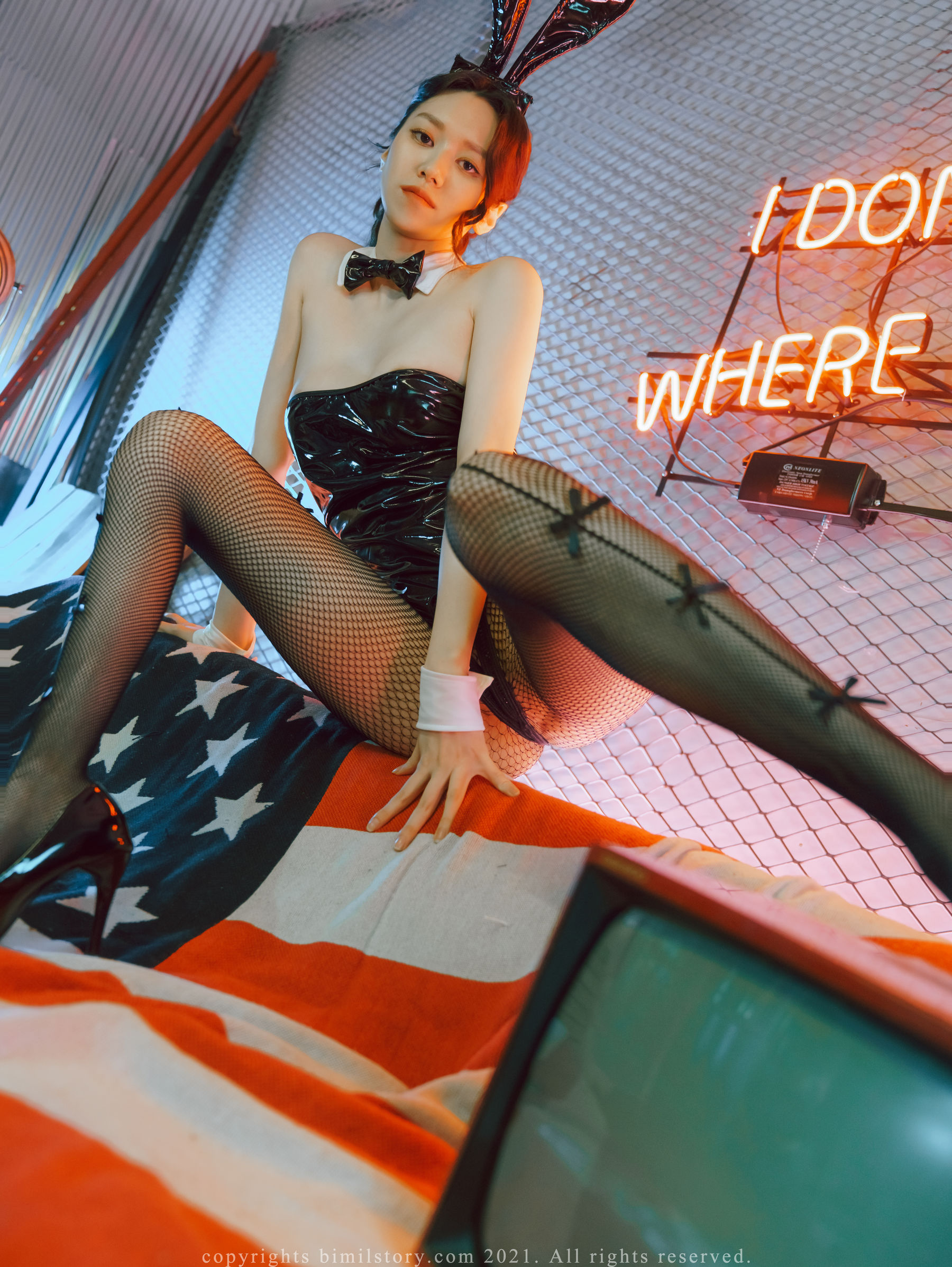 [Bimilstory] Nara - Bunny Girl 'NARA' in Wonderland 3 [10P]